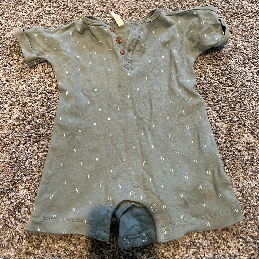 Quincy Mae Boys Romper